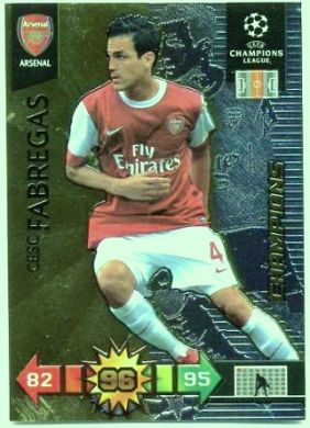 Cesc Fabregas - UEFA Champions League 2010/2011 - Arsenal