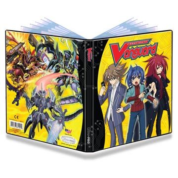 Mappe - Cardfight!! Vanguard: Awakening of Twin Blades 4-Pocket Portfolio (Plads til 80 kort) Ultra Pro #84101-P