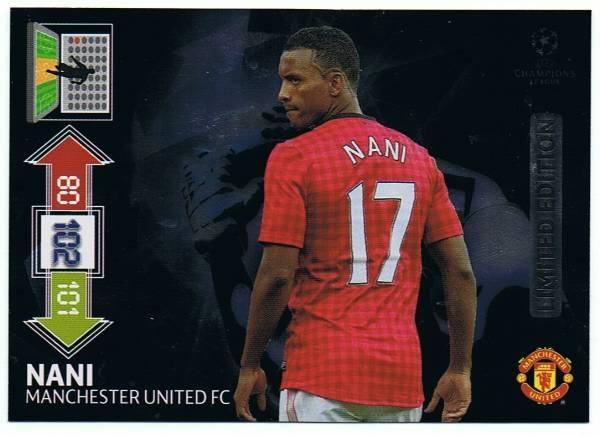 Nani - UEFA Champions League 2012/2013 - Manchester United FC