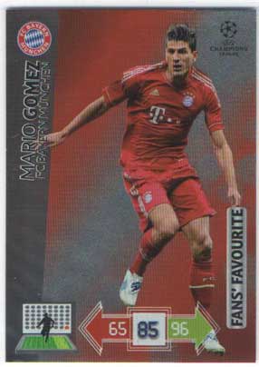 Mario Gomez - UEFA Champions League 2012/2013 - FC bayern München