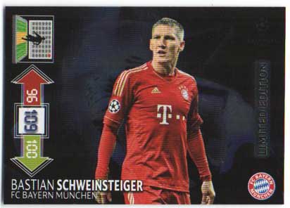 Bastian Schweinsteiger - UEFA Champions League 2012/2013 - FC Bayern München
