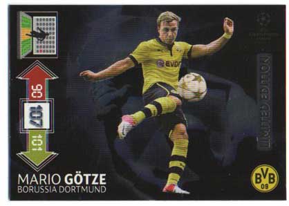 Mario Götze - UEFA Champions League 2012/2013 - Borussia Dortmund