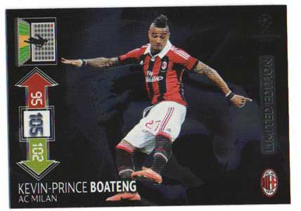 Kevin-Prince Boateng - UEFA Champions League 2012/2013 - AC Milan