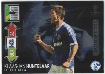 Klaas-Jan Huntelaar - UEFA Champions League 2012/2013 - FC Schalke 04