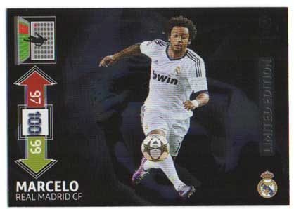 Marcelo - UEFA Champions League 2012/2013 - Real Madrid CF