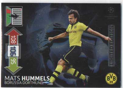 Mats Hummels - UEFA Champions League 2012/2013 - Borussia Dortmund