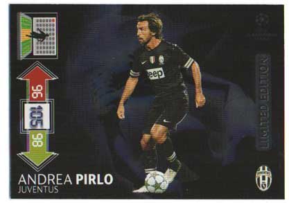 Andrea Pirlo - UEFA Champions League 2012/2013 - Juventus