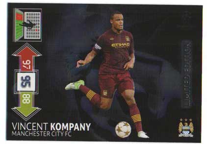 Vincent Kompany - UEFA Champions League 2012/2013 - Manchester City FC
