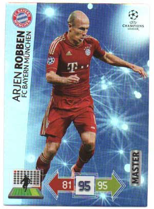 Arjen Robben - UEFA Champions League 2012/2013 - FC Bayern München