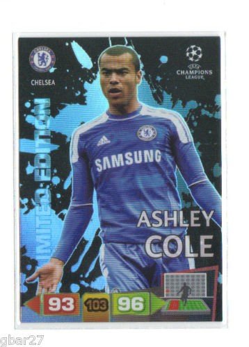Ashley Cole - UEFA Champions League 2011/2012 - Chelsea - Limited Edition