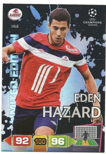 Eden Hazard - UEFA Champions League 2011/2012 - LOSC - Limited Edition!
