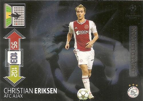 Christian Eriksen - UEFA Champions League 2012/2013 - AFC Ajax