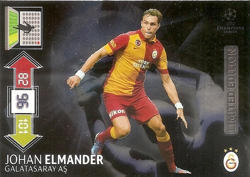 Johan Elmander - UEFA Champions League 2012/2013 - Galatasaray AS