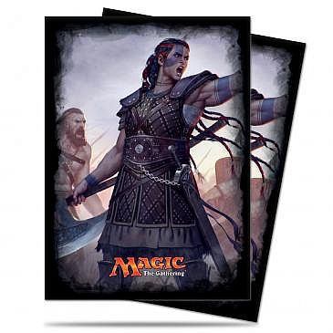 120 lommer! Commander 2016 - Saskia the Unyielding Deck Protector Sleeves - Ultra Pro #86477