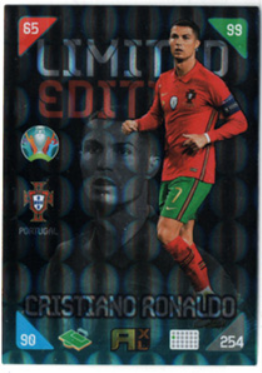 Adrenalyn Euro 2020: 2021 Kick Off - Cristiano Ronaldo (Portugal)