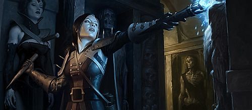 Magic Spillemåtte (playmat) - Dark Ascension: Ascesa Oscura - Game Day Champion