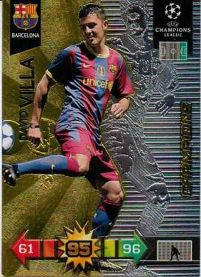 David Villa - UEFA Champions League 2010/2011 - Barcelona
