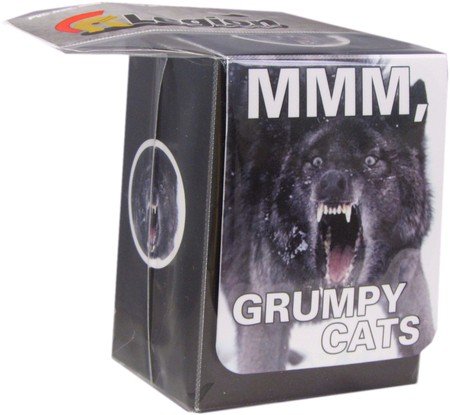 Deck Box - Insanity Wolf: "MMM, Grumpy Cats" (Meme)
