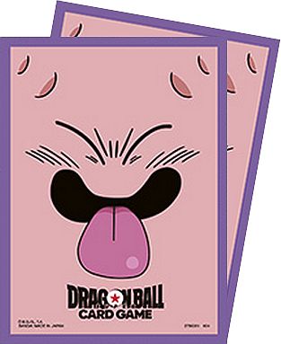 64 lommer! Dragon Ball Super - Fusion World Official Deck Protector Card Sleeves V2 - Variant 3: Majin Buu