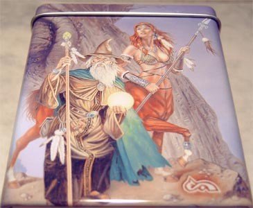 Deck Vault / Box - Ultra Pro - Centaur & Wizard - Stål #81806