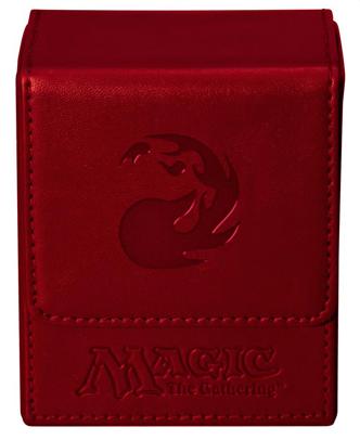 Deck Box - Mana Flip Box (Læder): Red