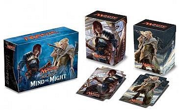 Duel Deck Box - Magic - Duel Decks Mind Vs Might (1 Stor og 2 Små deck boxe) - #86538