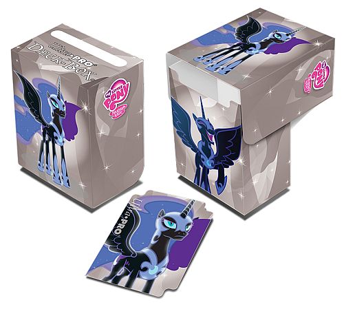 Deck Box - My Little Pony: Nightmare Moon - Ultra Pro #84544
