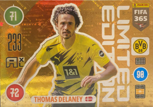 Adrenalyn XL FIFA 365 2021 - 233 Thomas Delaney (Borussia Dortmund)