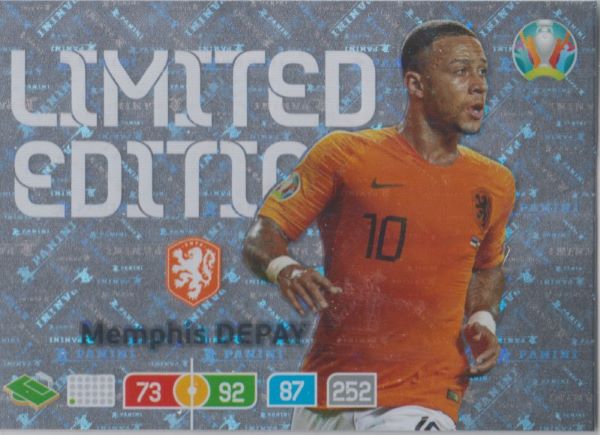 Adrenalyn Euro 2020 - Memphis Depay (Netherlands)
