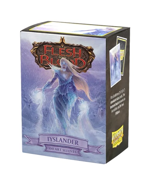 Dragon Shield Deck Protectors - Matte Art Sleeves: Flesh and Blood - Iyslander - 100 lommer - Dragonshield - Sleeves #AT-16178