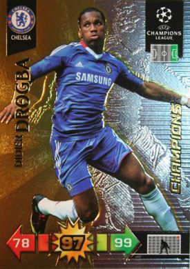 Didier Drogba - UEFA Champions League 2010/2011 - Chelsea FC