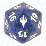 Life Counter - Magic Spindown - Duels of the Planeswalkers (Terning, 20 sidet)