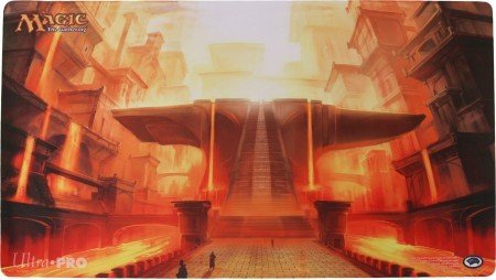 Magic Spillemåtte (Playmat) - Gatecrash: Sacred Foundry (Boros) Ultra Pro #86044