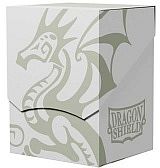 Dragon Shield: Deck Shell - White/Black - Dragonshield - #AT-30705