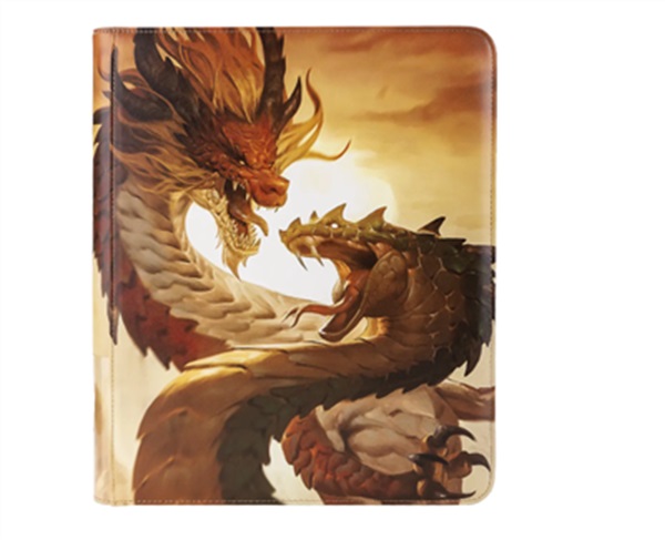 Mappe - Card Codex Zipster Regular Portfolio: Wood Snake 2025 (Ringbind/Album) Dragon Shield (Dragonshield) #AT-38017