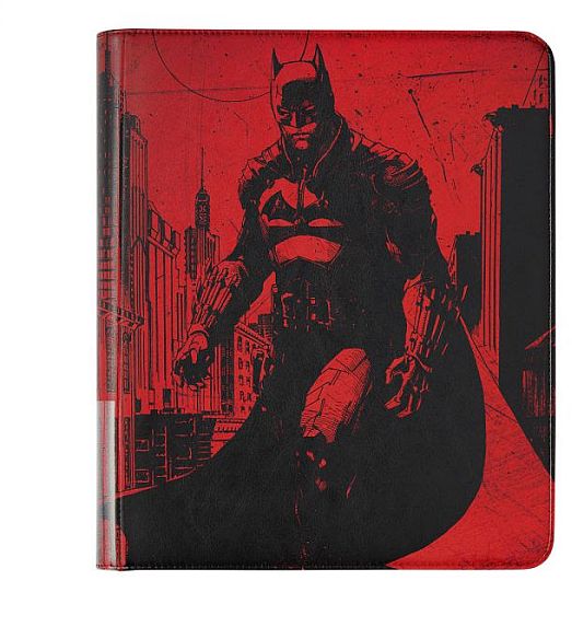 Mappe - Card Codex Zipster Portfolio: DC Comics: The Batman (Ringbind/Album) Dragon Shield (Dragonshield) #AT-38006