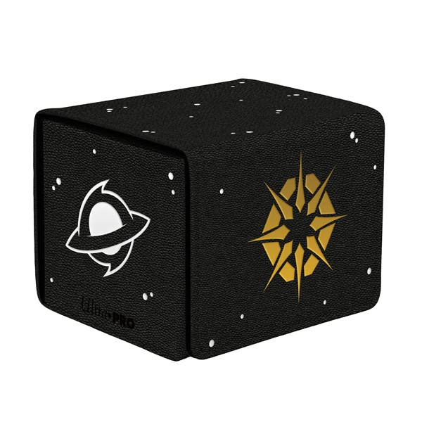 Deck Box - Magic - Alcove Edge Box (Leatherette): Edge of Eternities - Sunstar - Ultra Pro #38861