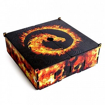 Kortkasse - Opbevaringsboks - e-Raptor Card Storage Case: Hell Gate - Holder 1400+ Kort!