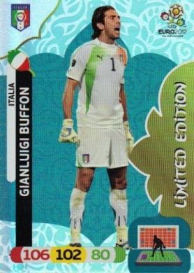 ! Gianluigi Buffon - EM Euro 2012 - Italien - Panini Adrenalyn XL - Limited Edition