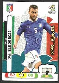 Daniele De Rossi - EM Euro 2012 - Italien - Panini Adrenalyn XL
