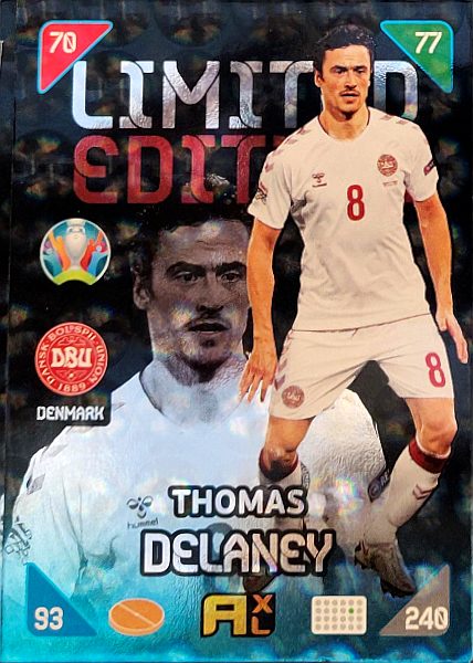 Adrenalyn Euro 2020: 2021 Kick Off - Thomas Delaney (Denmark)