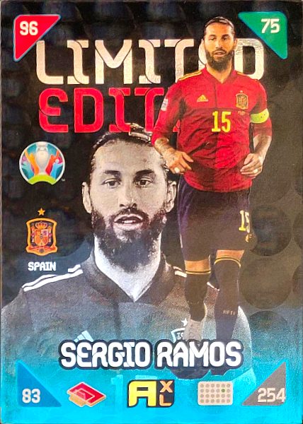Adrenalyn Euro 2020: 2021 Kick Off - Sergio Ramos (Spain)