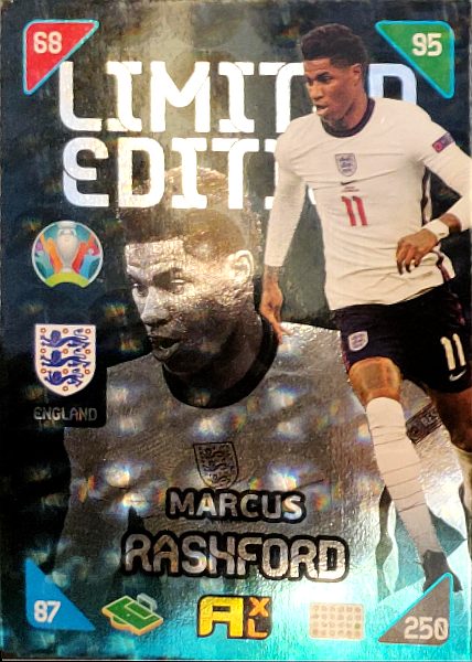 Adrenalyn Euro 2020: 2021 Kick Off - Marcus Rashford (England)