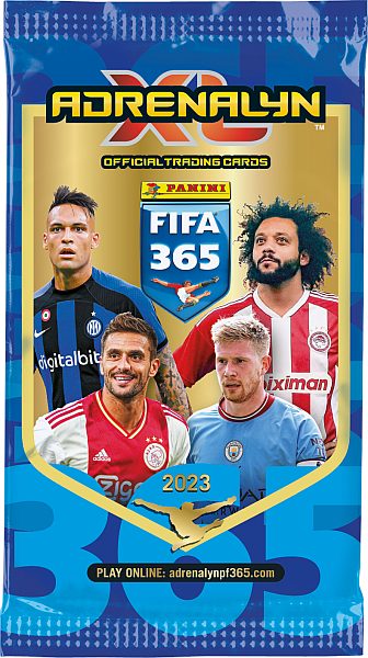 FIFA 365 2023 - Booster Pakke - Fodboldkort Adrenalyn XL Booster Pack