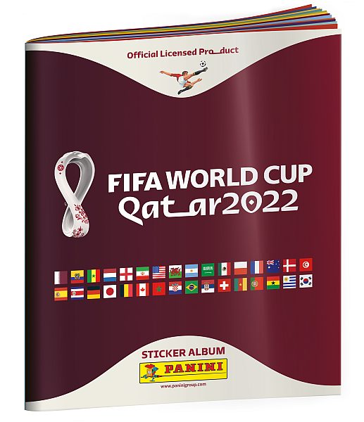 Panini Fodbold-Stickers/Klistermærker: FIFA World Cup 2022 Qatar - Softcover Sticker Album