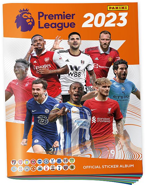Panini Fodbold-Stickers/Klistermærker: Premier League 2023 - Album/Mappe