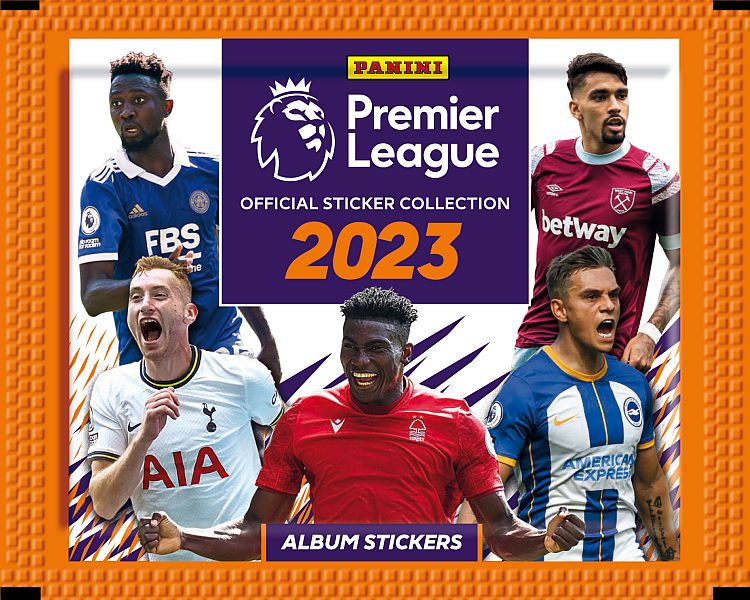 Panini Fodbold-Stickers/Klistermærker: Premier League 2023 - Booster Pack