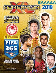 Enkeltkort - Adrenalyn XL - FIFA 365 2018