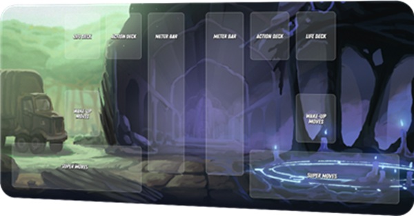 Fight Deck: Chaos Church Playmat