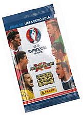 Road to UEFA Euro 2016 - Booster Display - 1 Box med 50 Booster Pakker - Fodboldkort